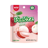 Peelerz Gummy - Peelable Lychee Gummy 6oz